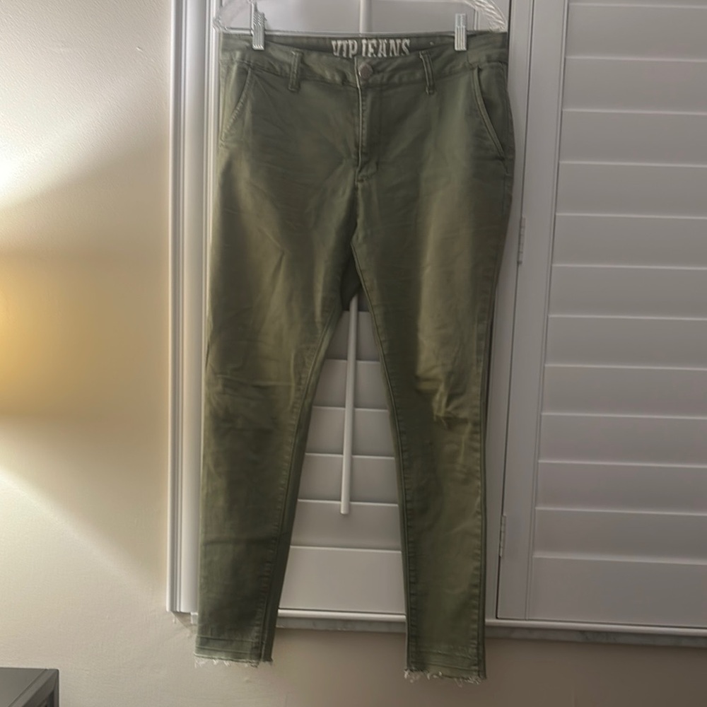 VIP Jeans Olive Green Pants